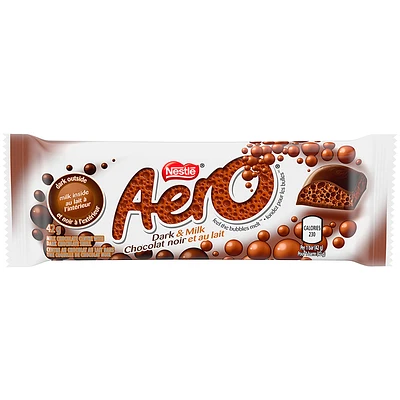 NESTLE Aero Dark & Milk Chocolate Bar - 42g