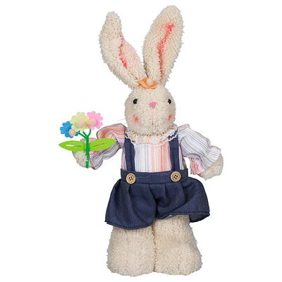 Easter Standing Plush Bunny - Assorted - 12 Inch