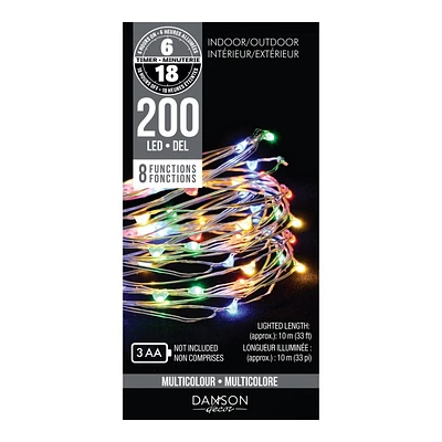 Danson Decor LED String Lights - Multicolor - 10m - 200 Lights