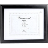 Kiera Grace Oxford 11x14/8.5x11 Document Frame - Black