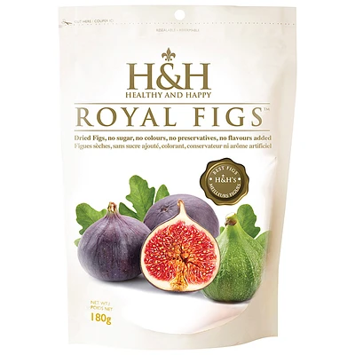 Healthy and Happy Royal Figs - 180g