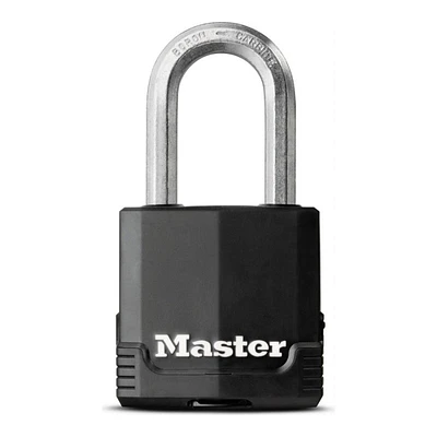 Master Lock Magnum Padlock - Black - 48mm