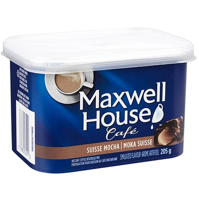 Maxwell House Cafe - Suisse Mocha - 205g