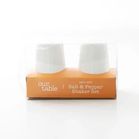 Our Table Shakers - Salt and Papper