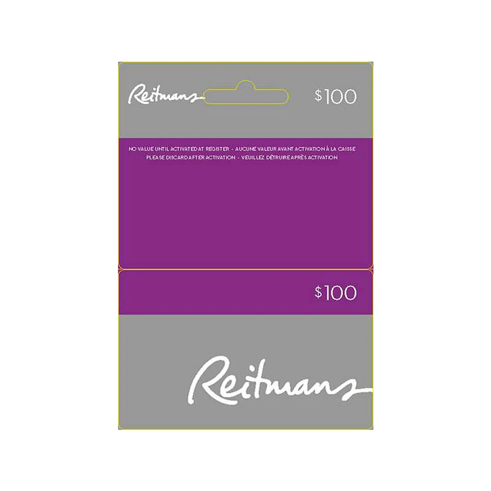 Reitmans Gift Card - $100