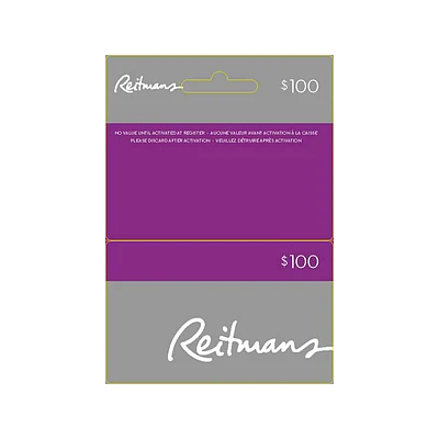 Reitmans Gift Card - $100
