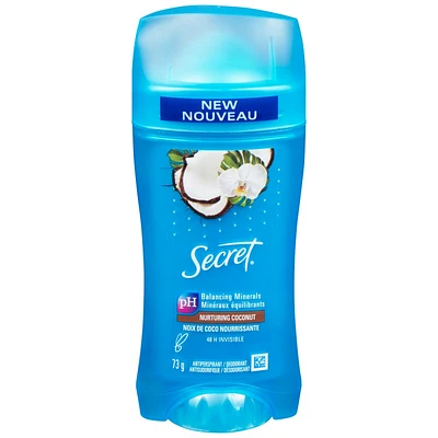 Secret Antipersipirant Nurturing Coconut Deodorant - 73g
