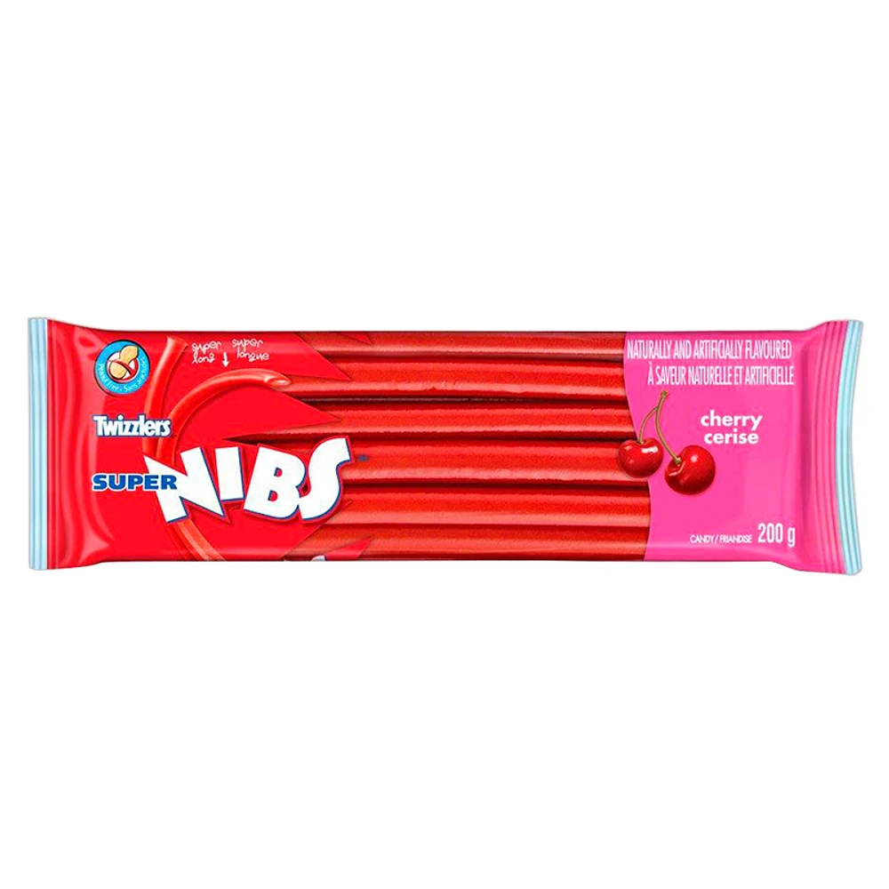 Twizzlers Super Nibs - Cherry - 200g