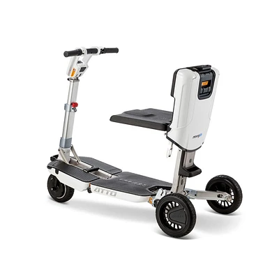 Moving Life - ATTO Folding Mobility Scooter - White - MLAT01100B20