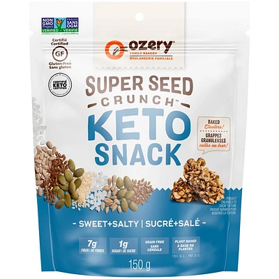 Ozery Super Seed Keto - Sweet & Salty - 150g