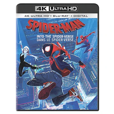 Spider-Man: Into the Spider-Verse - 4K UHD Blu-ray