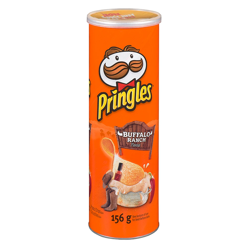 Pringles Potato Chips - Buffalo Ranch - 156g