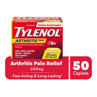 Tylenol Arthritis Pain Caplets - 50's