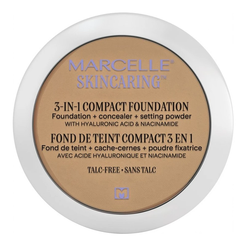 Marcelle Skincaring 3-in-1 Compact Foundation