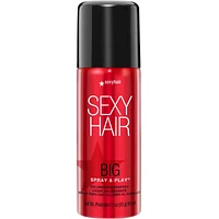 Sexy Hair Big Spray and Play Harder Volumizing Hairspray - 50ml