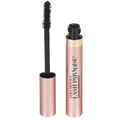 L'Oreal Lash Paradise Waterproof Mascara - Blackest Black