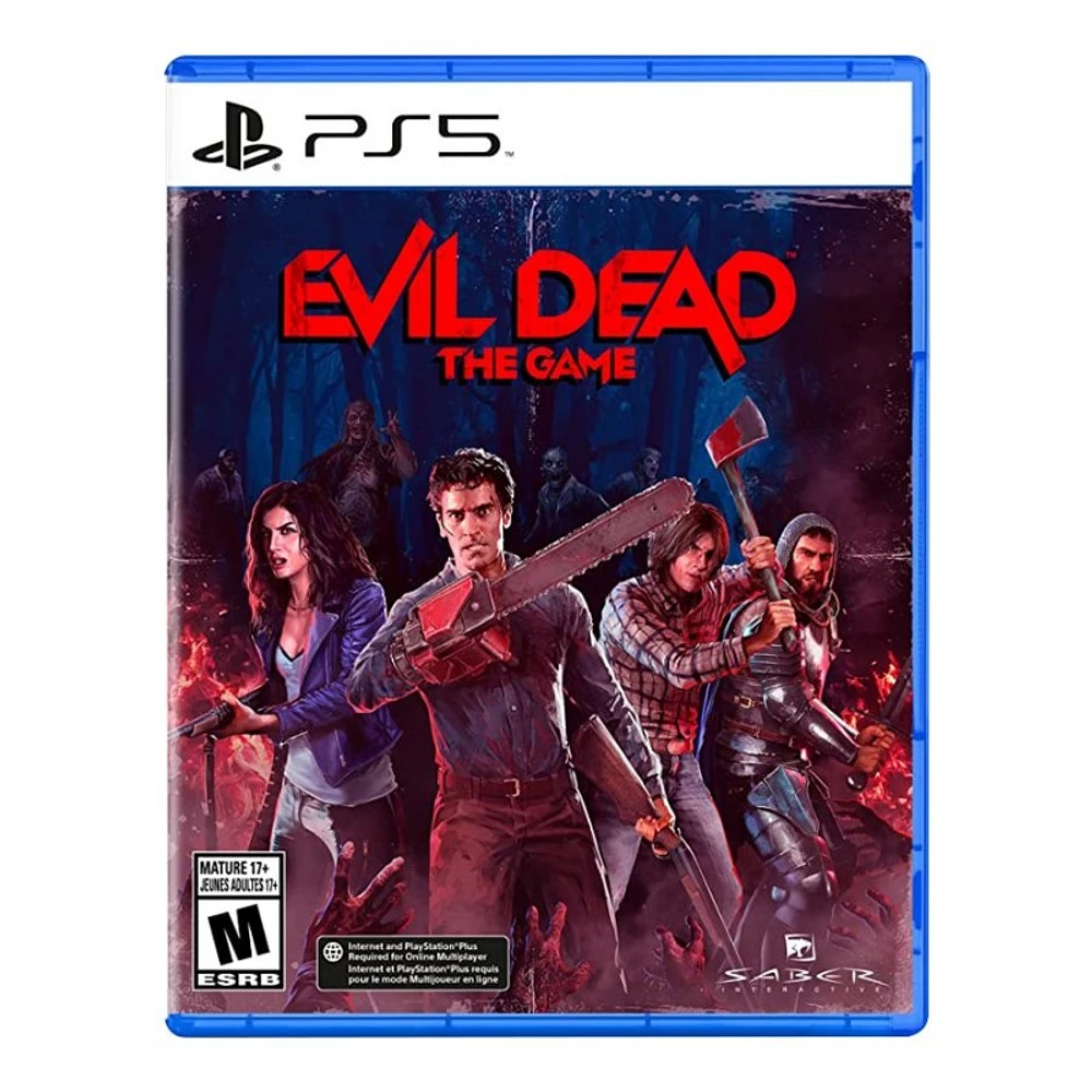 PS5 Evil Dead The Game