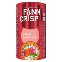 Finn Crisp Original Rye Round Crispbread - 250g