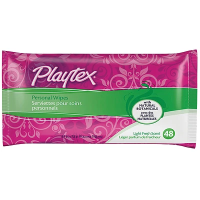 Playtex Cleansing Cloths Refill - 48s