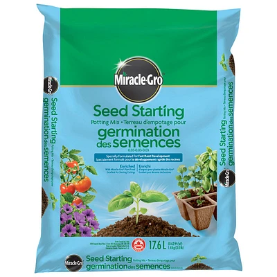 Miracle Gro Seed Potting Mix - 17.6L