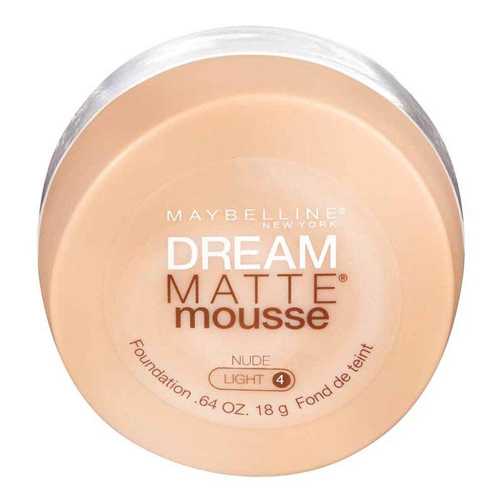 Maybelline Dream Matte Mousse Foundation