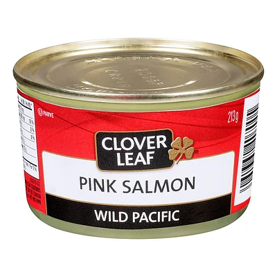 Clover Leaf Pink Salmon - Wild Pacific - 213g