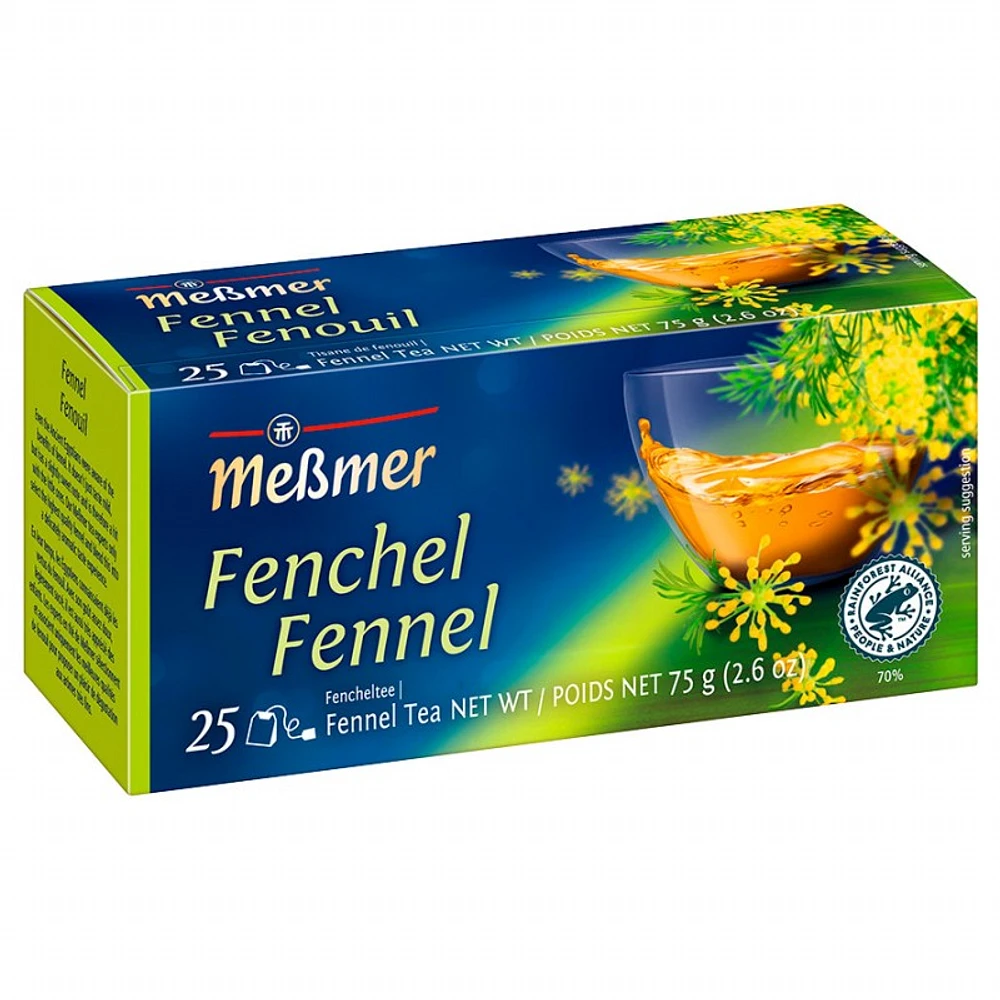 Messmer Fennel Tea - 25s