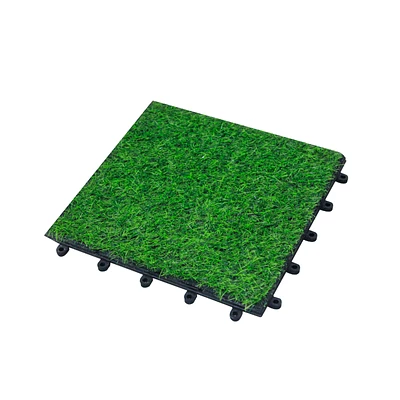 Collection by London Drugs Artificial Grass Turf Tile - 31x31x2.5cm