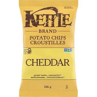 Kettle Chips Cheddar - 198g