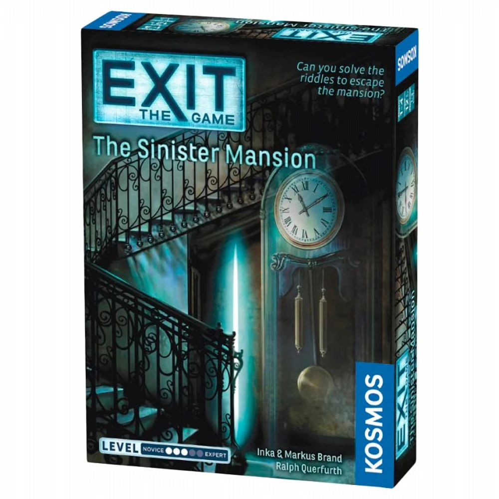 Exit: The Game - The Sinister Mansion