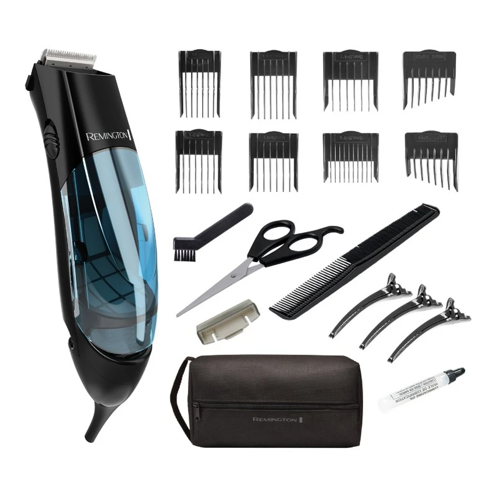 Remington Vacuum Haircut Kit - HKVAC2000ACDN