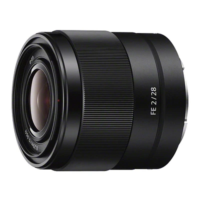 Sony FE 28mm F2 Full-frame E-mount Prime Lens - Black - SEL28F20