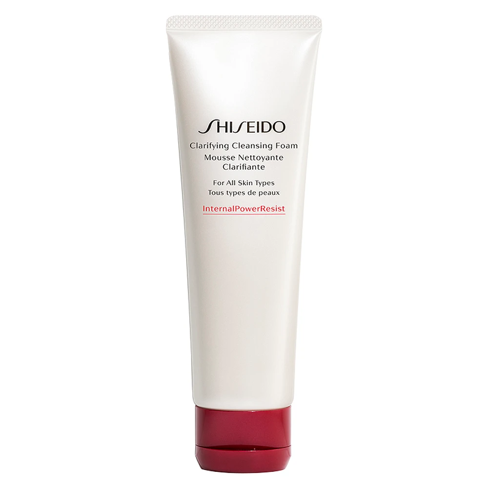 Shiseido Clarifying Cleansing Foam - 125ml