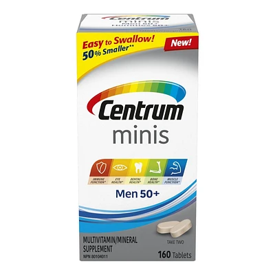 Centrum Minis Men 50+ - 160s