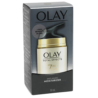Olay Total Effects 7-in-1 Visible Anti-Aging Moisturizing Cream - Regular - 50ml