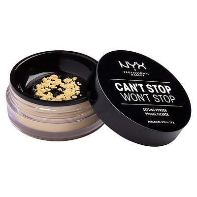 NYX Professional Makeup Can't Stop Won't Setting Powder