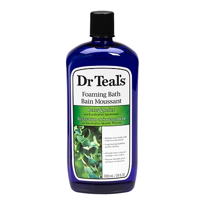 Dr Teal's Foam Bath - Relax - 1000ml