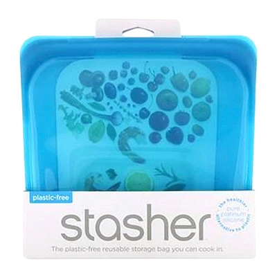 Stasher Sandwich Storage Bag - Blueberry