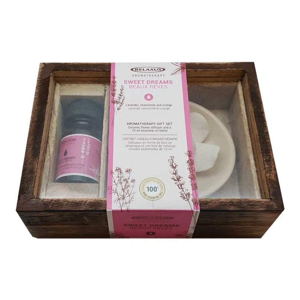 Relaxus Aromatherapy Sweet Dreams Gift Set