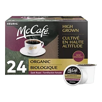 McCafe High Grown K-Cup Coffee Pods - Dark Roast - 24's