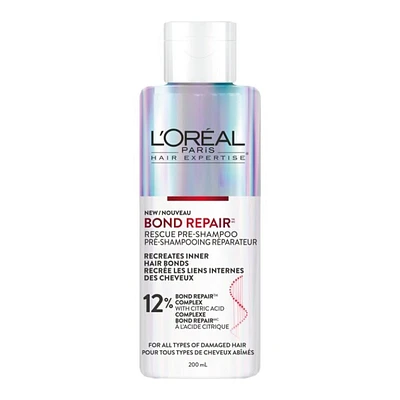 L'Oreal Paris Hair Expertise Bond Repair Rescue Pre-Shampoo - 200ml