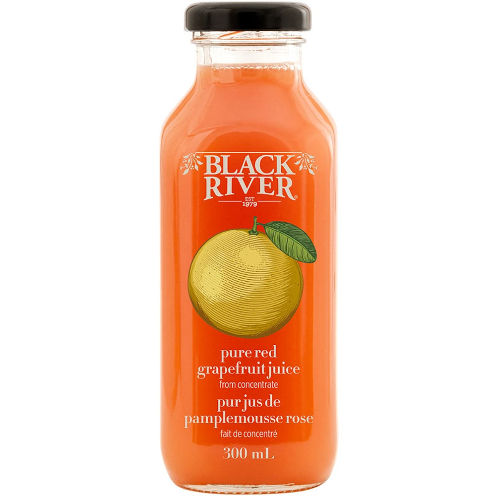 Black River Pure Red Grapefruit Juice - 300ml