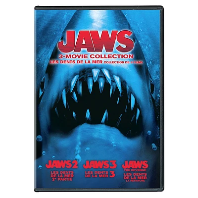 Jaws 3-Movie Collection - DVD