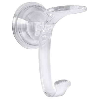 InterDesign Suction Spa Hook - Clear