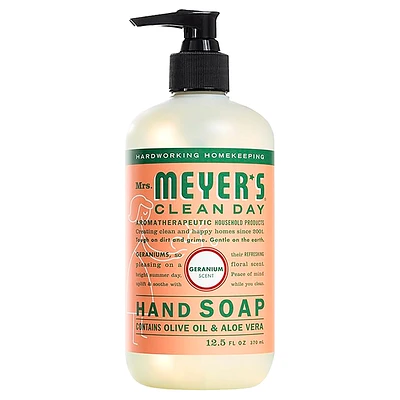 Mrs. Meyer's Clean Day Hand Soap - Olive Oil & Aloe Vera - 370ml