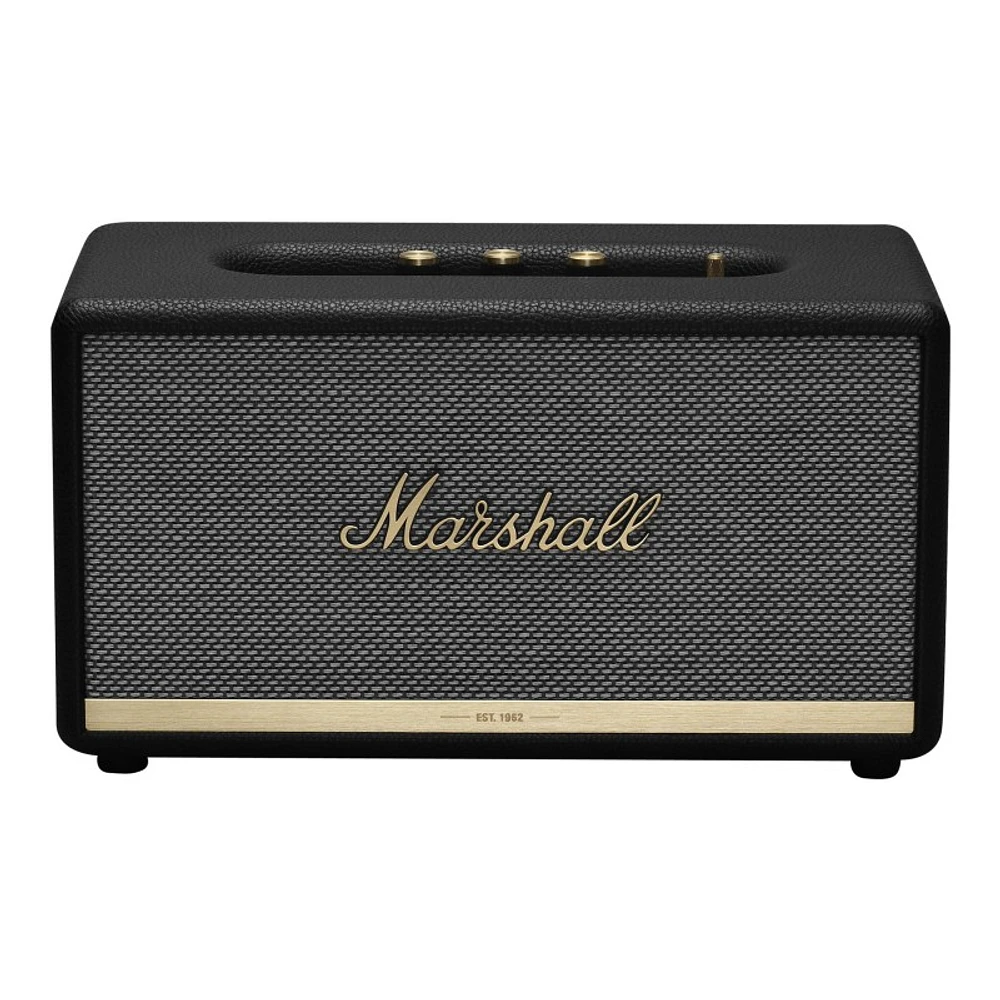 Marshall Stanmore II Bluetooth Speaker - Black - 1002485  - Open Box or Display Models Only