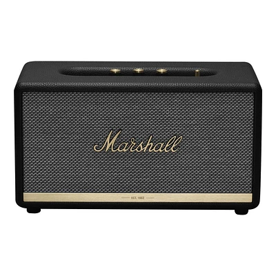 Marshall Stanmore II Bluetooth Speaker - Black - 1002485  - Open Box or Display Models Only