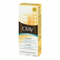 Olay Complete SPF 30 Defense Daily UV Moisturizer - Sensitive Skin - 75ml