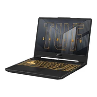 ASUS TUF Gaming Laptop - 15.6 Inch - 512GB SSD - AMD Ryzen 7 5800H - RTX3060 - Eclipse Grey - FA506QM-DS71-CA - Open Box or Display Models Only