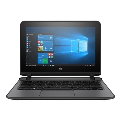 HP ProBook 11 G2 Education Edition Notebook - Refurbished - 11.6 Inch - 8 GB RAM - 128 GB SSD - Intel Core i3 - Intel HD - 6810502 - Open Box or Display Models Only